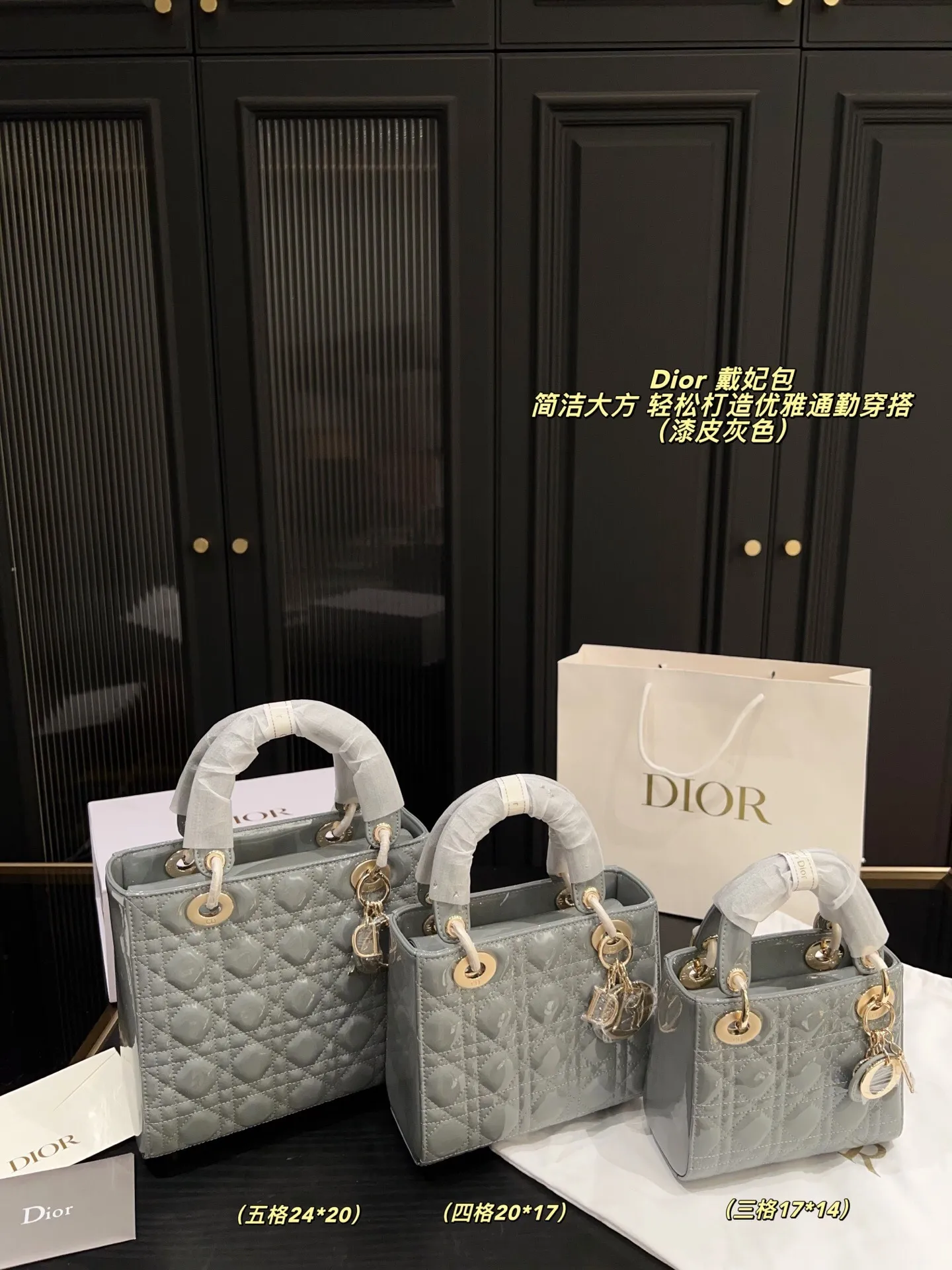 All Categories Official Website "Brand Women's Bags" Women's Bags 💙 DIOR 2025 New DIOR Crossbody Bag