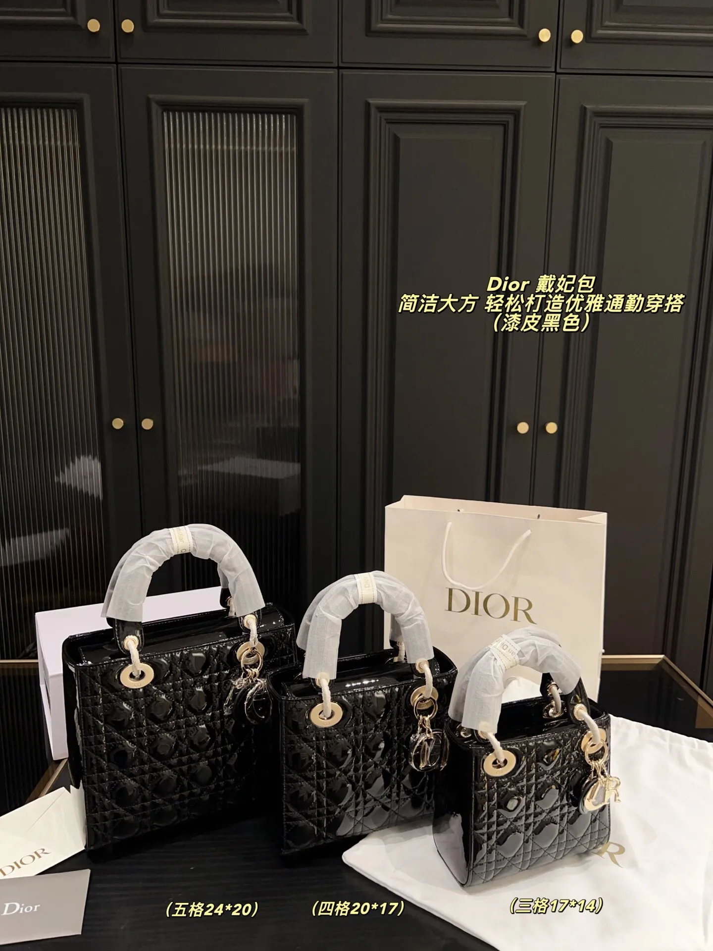 All Categories Official Website "Brand Women's Bags" Women's Bags 💙 DIOR 2025 New DIOR Crossbody Bag