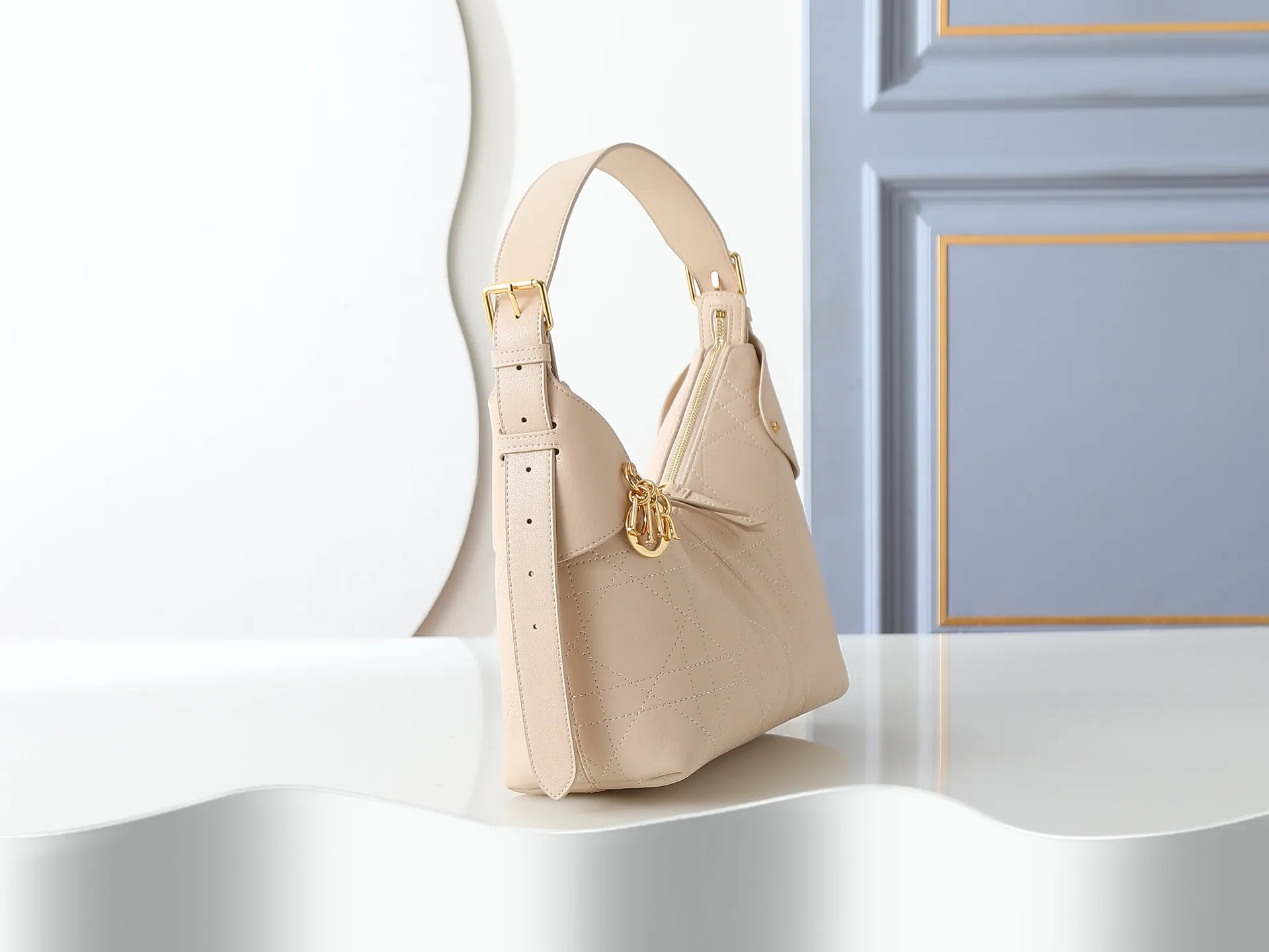 All Categories Official Website "Brand Women's Bags" Women's Bags 💙 DIOR 2026 New DIOR Armpit Crossbody Bag