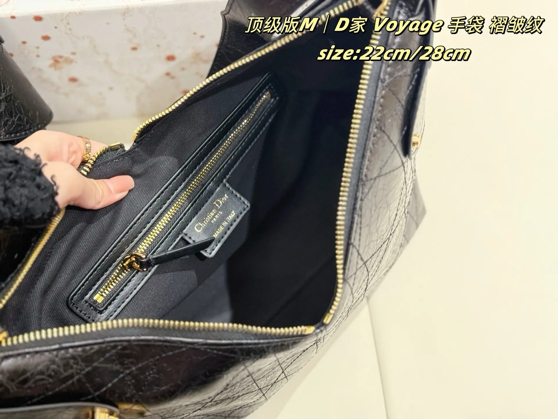 All categories Official website "Brand Women's Bags" Women's Bags 💙 DIOR 2025 new DIOR armpit bag