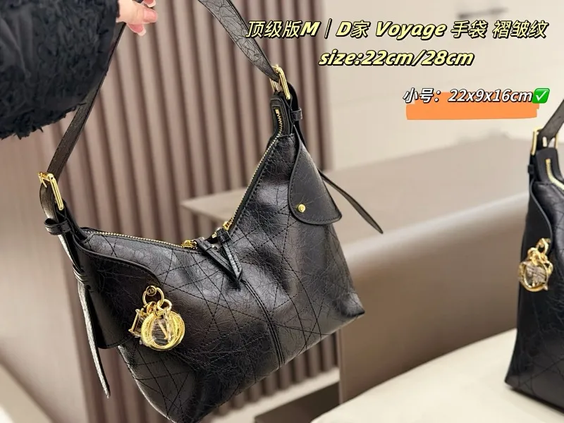 All categories Official website "Brand Women's Bags" Women's Bags 💙 DIOR 2025 new DIOR armpit bag