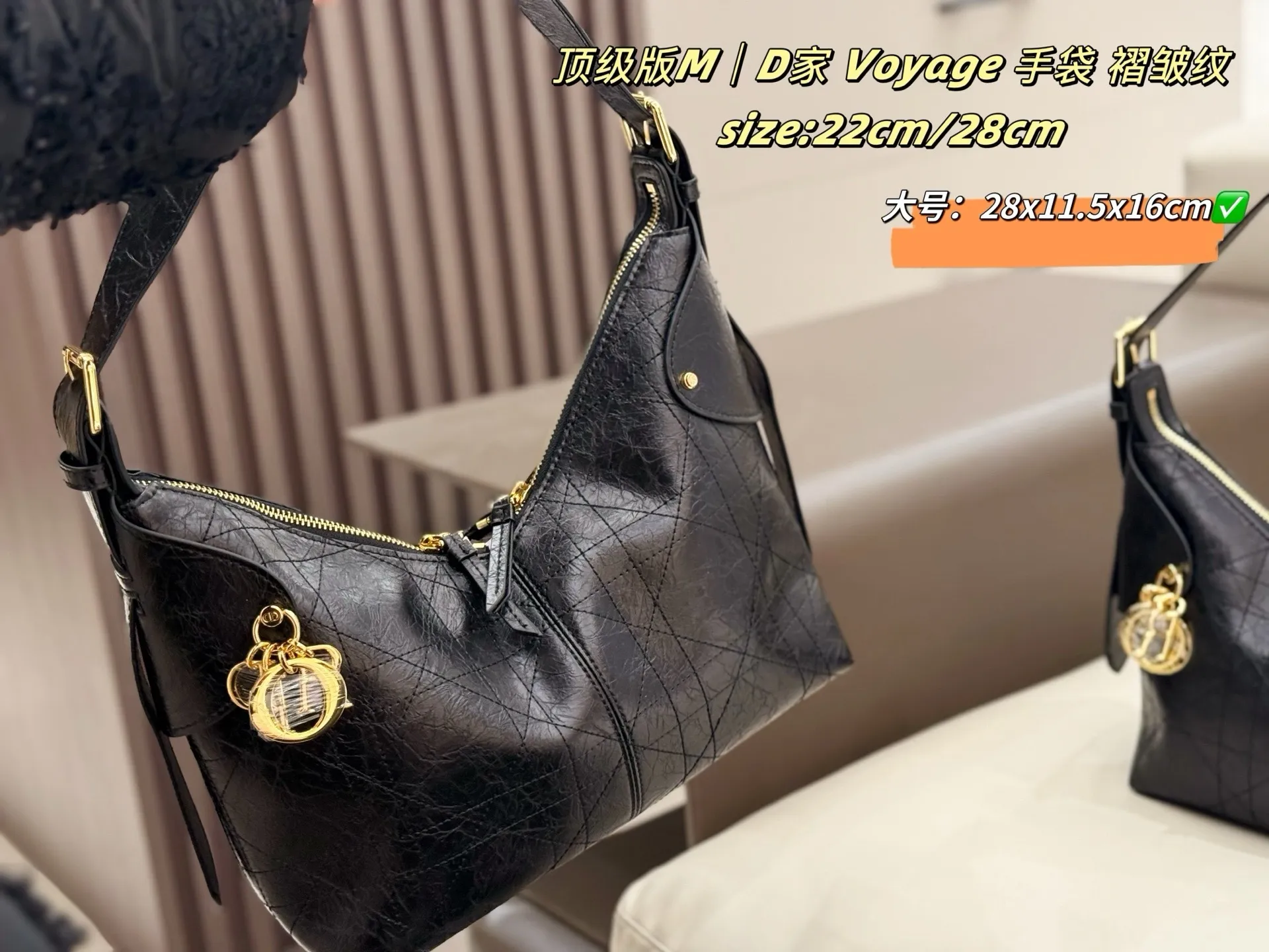All categories Official website "Brand Women's Bags" Women's Bags 💙 DIOR 2025 new DIOR armpit bag