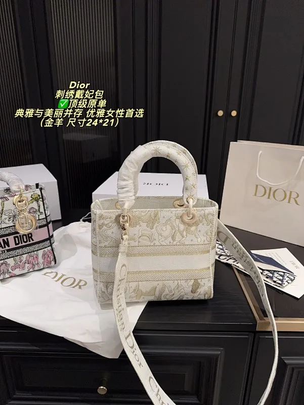 All Categories Official Website "Brand Women's Bags" Women's Bags 💙 DIOR 2025 New DIOR Crossbody Bag
