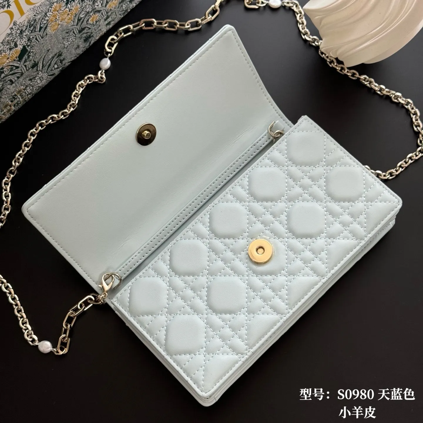 All Categories Official Website "Brand Women's Bags" Women's Bags 💙 DIOR 2026 New DIOR Crossbody Bag