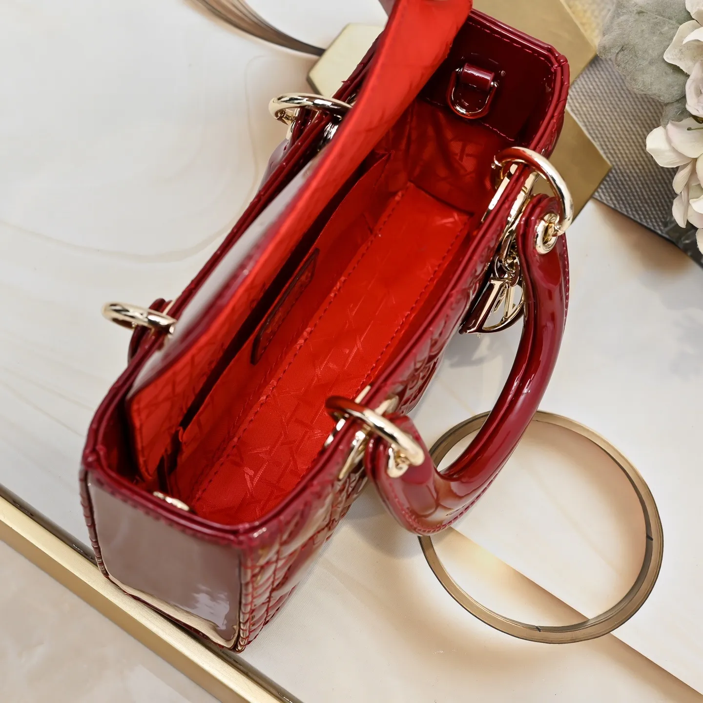 All Categories Official Website "Brand Women's Bags" Women's Bags 💙 DIOR 2025 New DIOR Crossbody Bag