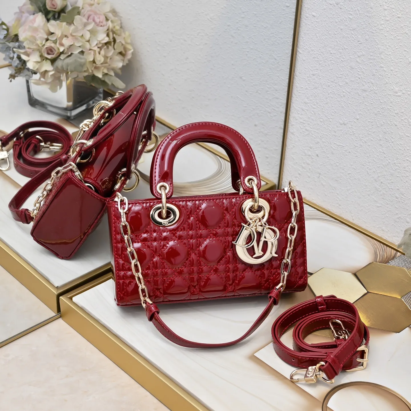 All Categories Official Website "Brand Women's Bags" Women's Bags 💙 DIOR 2025 New DIOR Crossbody Bag
