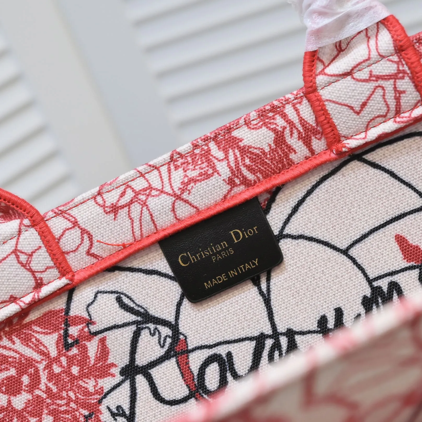 💰340￥Small size with silk scarf and overlock🔜Dior new shopping bag at Dior counter! Counters are updated simultaneously! Limited edition of the same style as the stars! Super stylish! Imported fabric👍high-end quality! Model: 8034 Size: 36*27*16cm