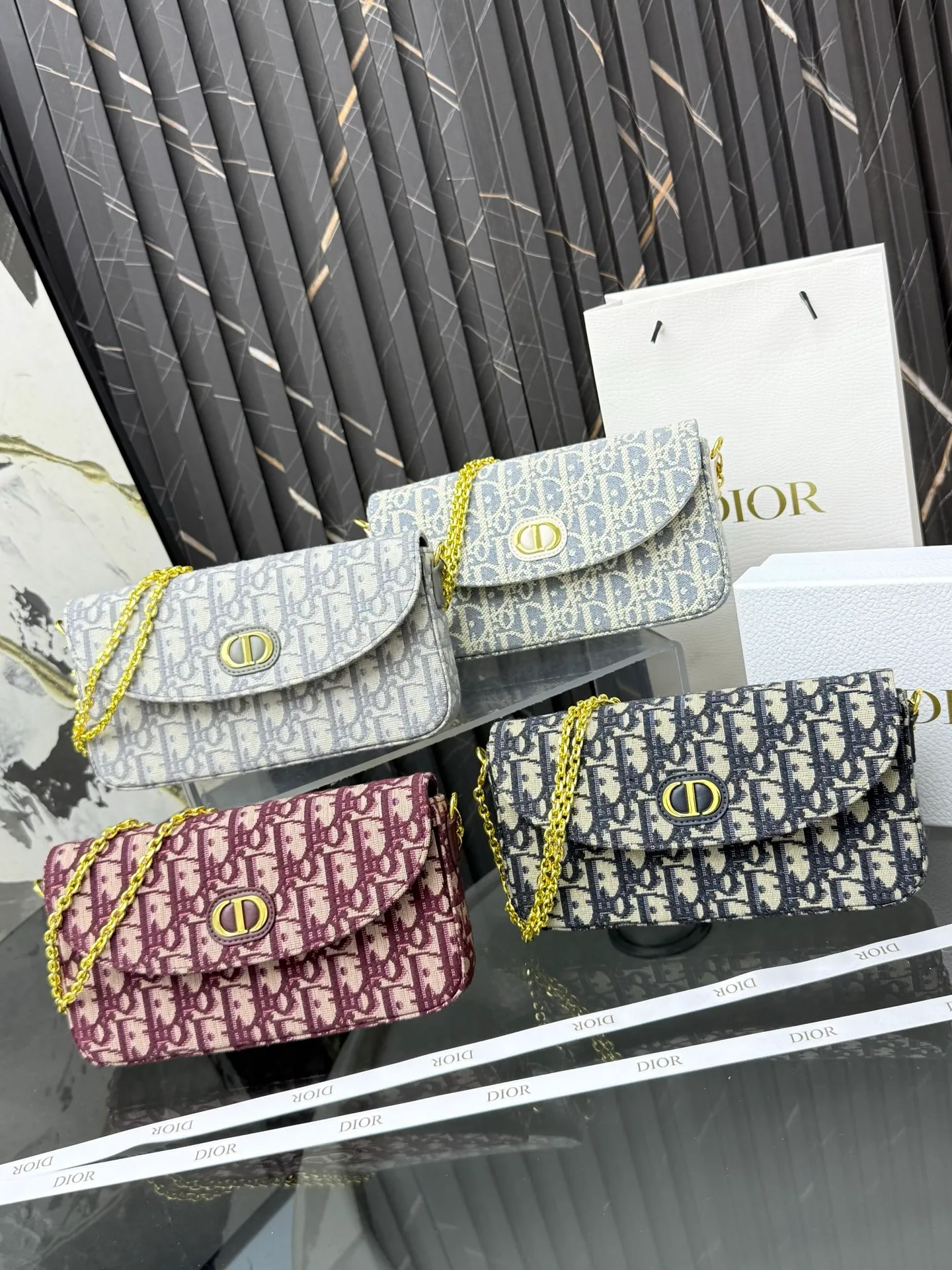 Dior’s new 3-in-1 crossbody bag arrives