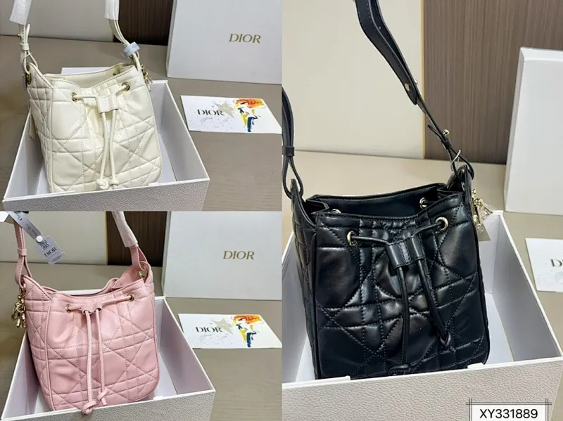 All Categories Official Website "Brand Women's Bags" Women's Bags 💙 DIOR 2025 New Dior Crossbody Bag