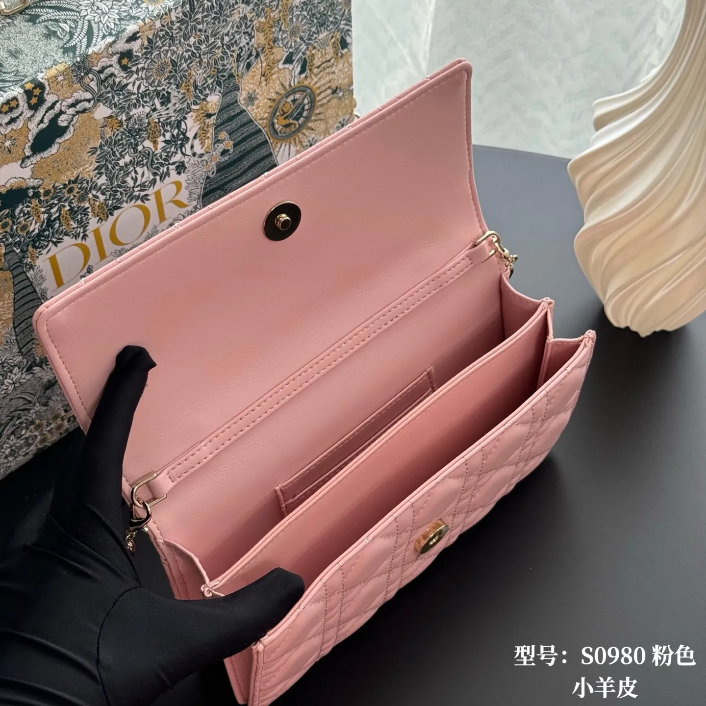 All Categories Official Website "Brand Women's Bags" Women's Bags 💙 DIOR 2026 New DIOR Crossbody Bag