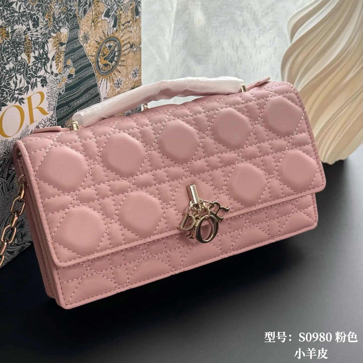 All Categories Official Website "Brand Women's Bags" Women's Bags 💙 DIOR 2026 New DIOR Crossbody Bag