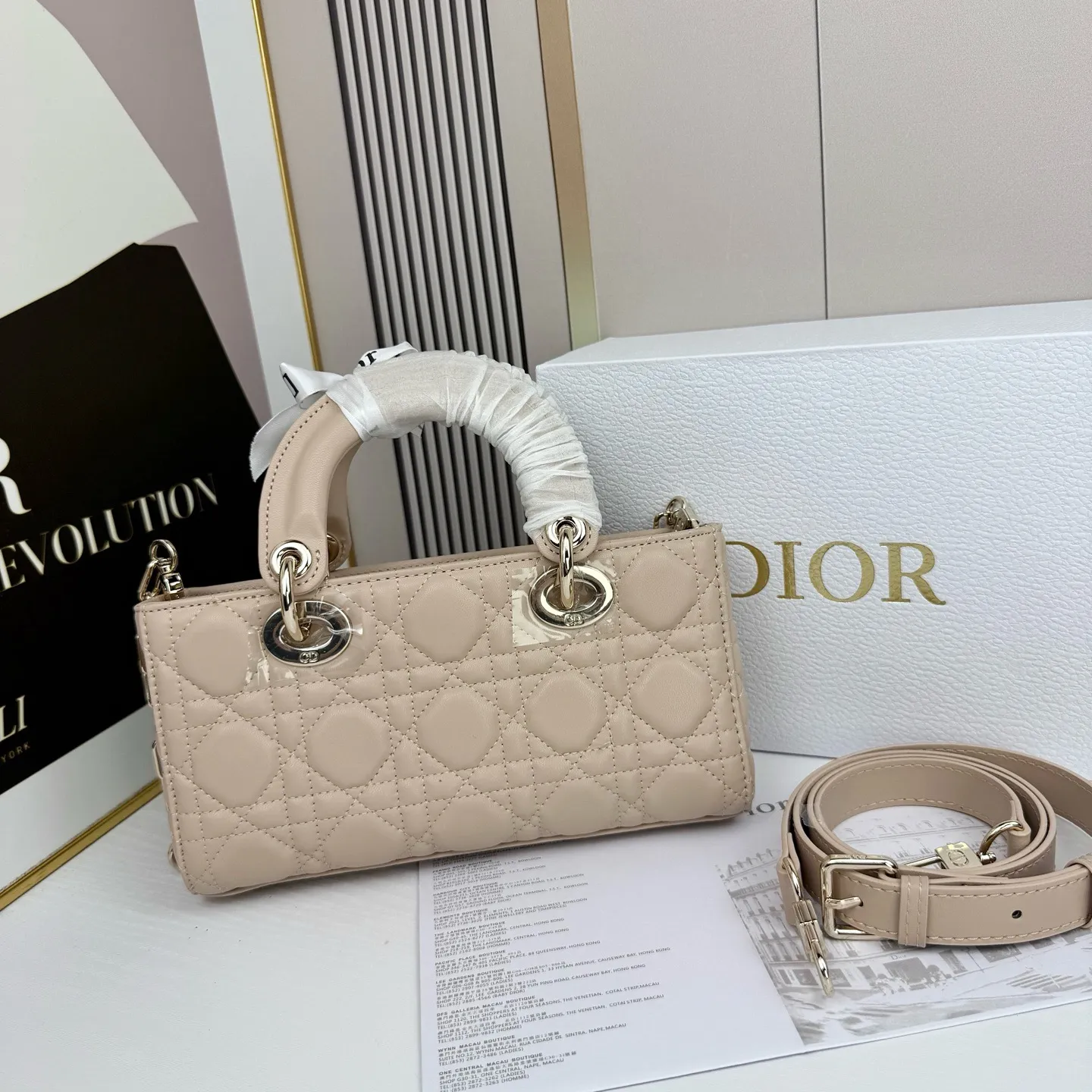 All Categories Official Website "Brand Women's Bags" Women's Bags 💙 DIOR 2026 New DIOR Crossbody Bag