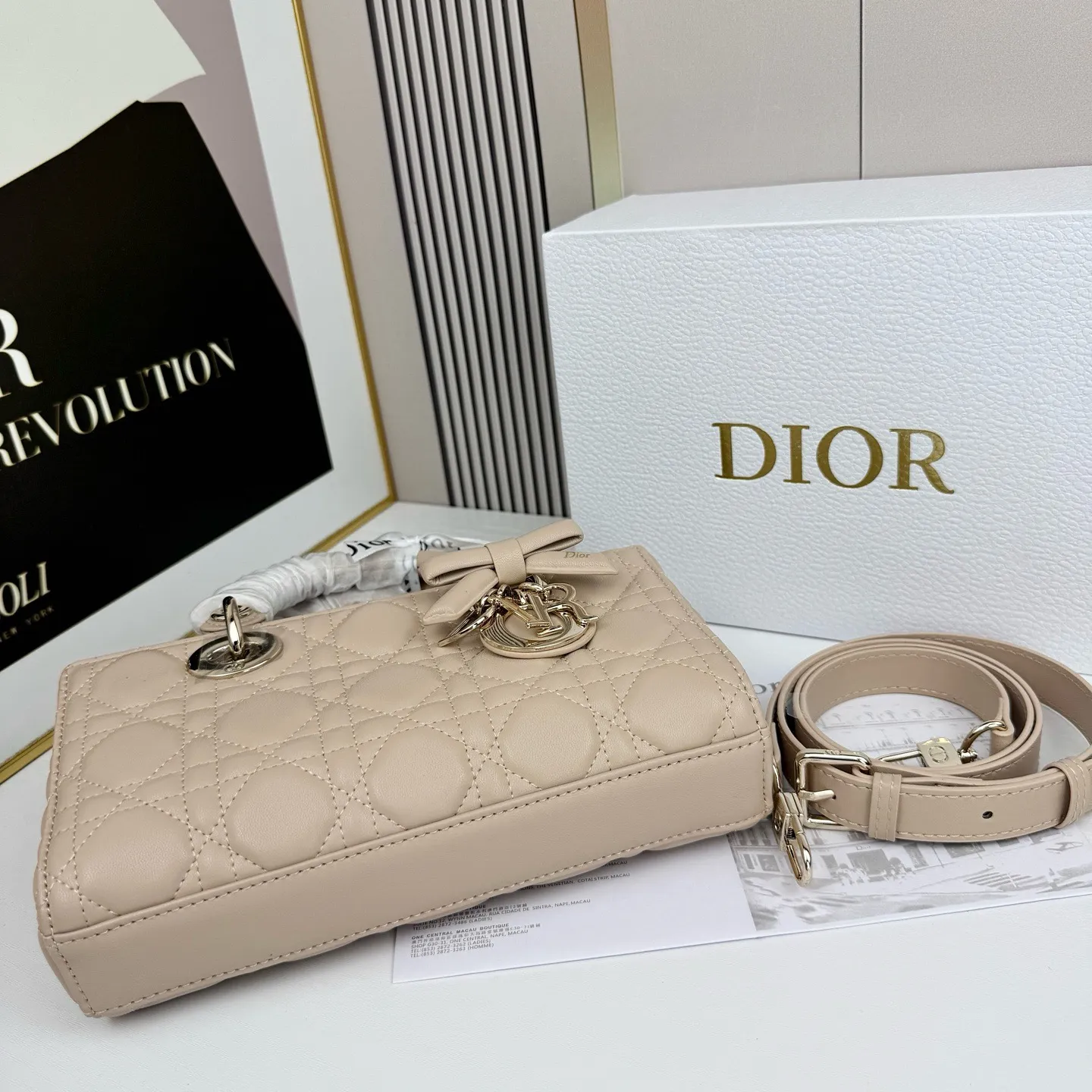 All Categories Official Website "Brand Women's Bags" Women's Bags 💙 DIOR 2026 New DIOR Crossbody Bag