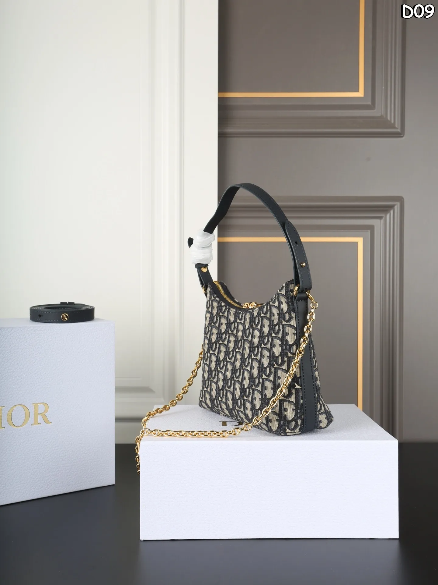 All Categories Official Website "Brand Women's Bags" Women's Bags 💙 DIOR 2025 New Dior Underarm Bag
