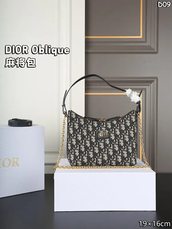 All Categories Official Website "Brand Women's Bags" Women's Bags 💙 DIOR 2025 New Dior Underarm Bag