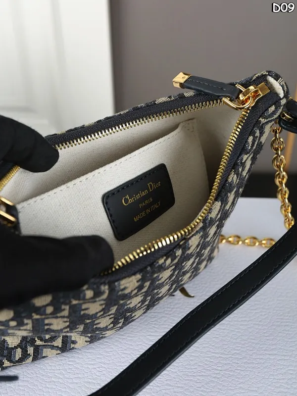 All Categories Official Website "Brand Women's Bags" Women's Bags 💙 DIOR 2025 New Dior Underarm Bag