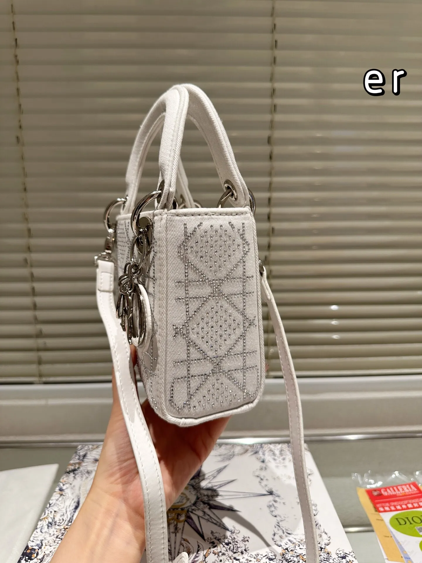 All Categories Official Website "Brand Women's Bags" Women's Bags 💙 DIOR 2025 New DIOR Crossbody Bag