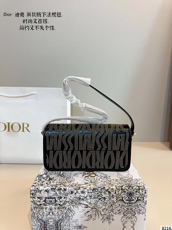 All categories Official website "Brand Women's Bags" Women's Bags 💙 DIOR 2025 new DIOR armpit bag