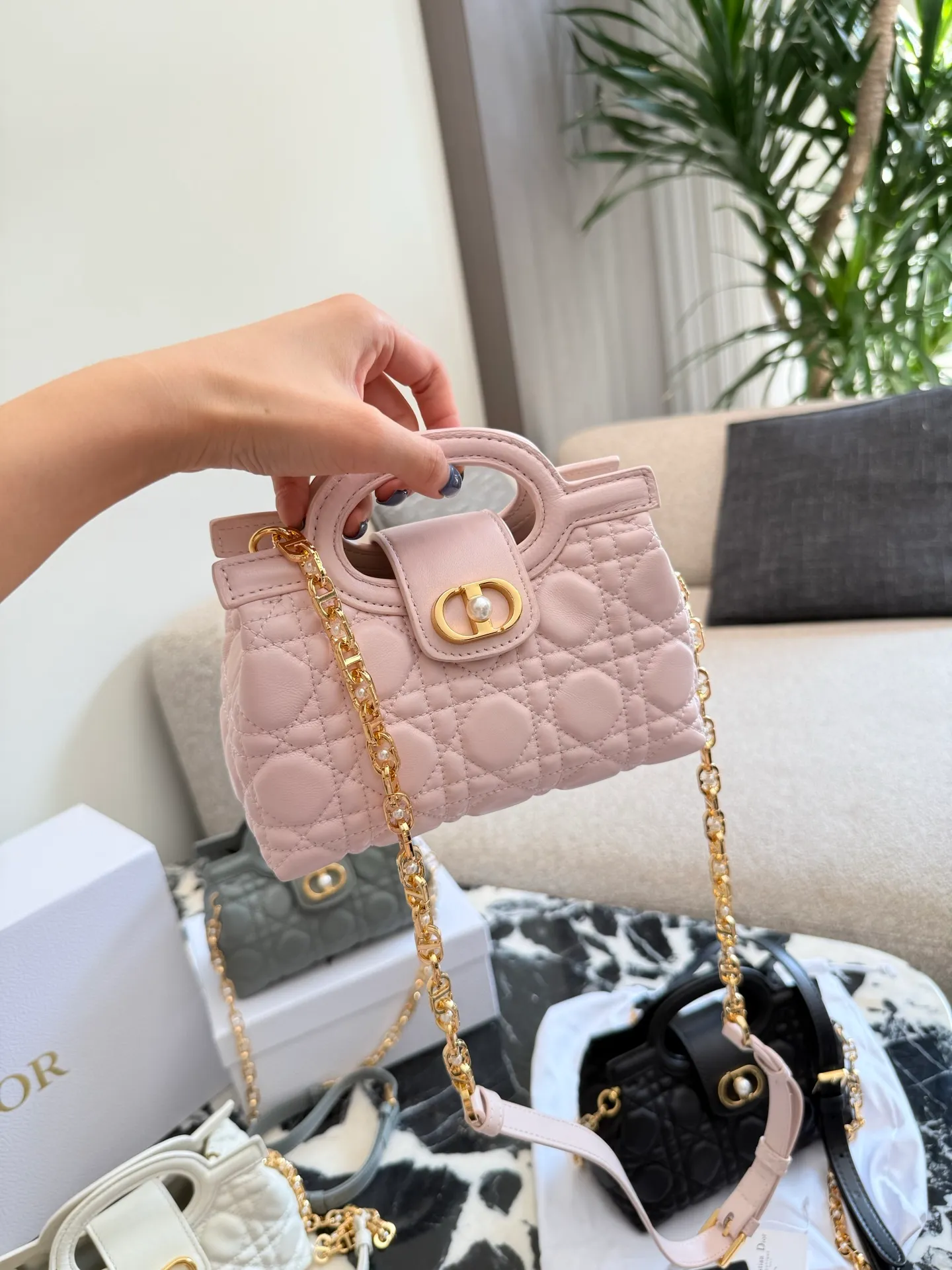All Categories Official Website "Brand Women's Bags" Women's Bags 💙 DIOR 2025 New DIOR Crossbody Bag