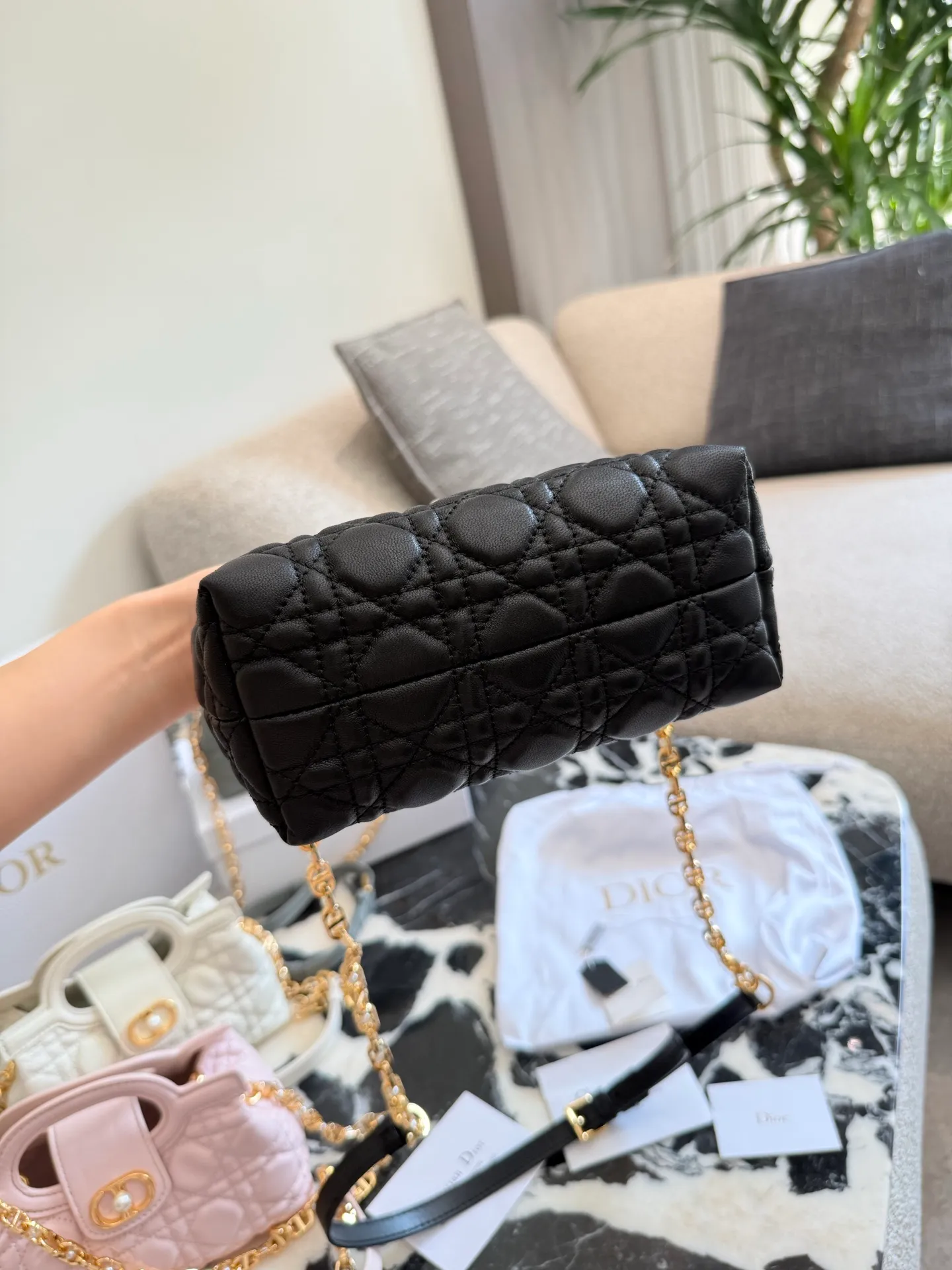 All Categories Official Website "Brand Women's Bags" Women's Bags 💙 DIOR 2025 New DIOR Crossbody Bag