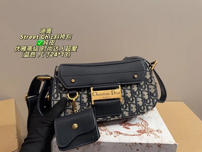 All Categories Official Website "Brand Women's Bags" Women's Bags 💙 DIOR 2025 New DIOR Crossbody Bag