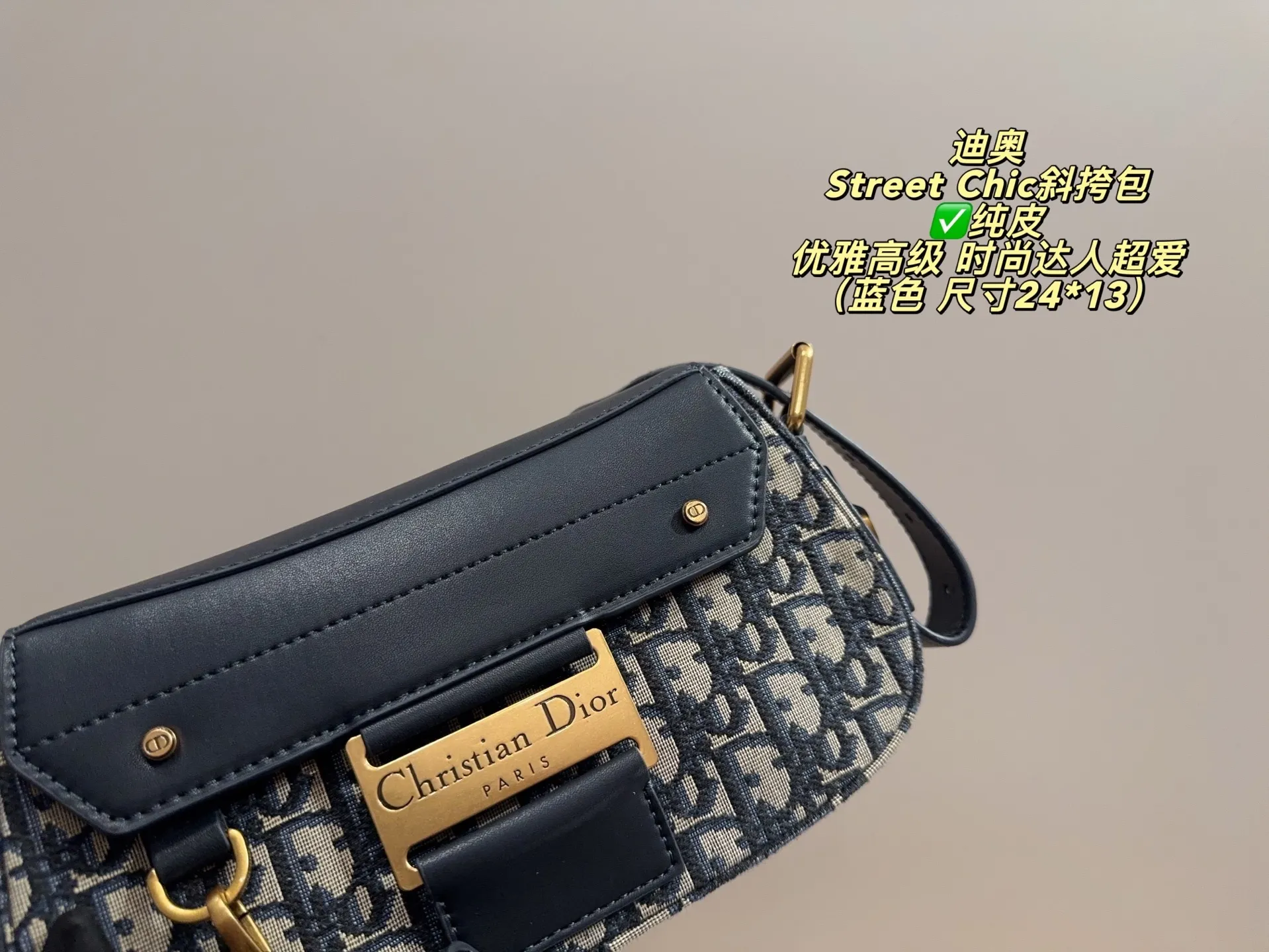 All Categories Official Website "Brand Women's Bags" Women's Bags 💙 DIOR 2025 New DIOR Crossbody Bag
