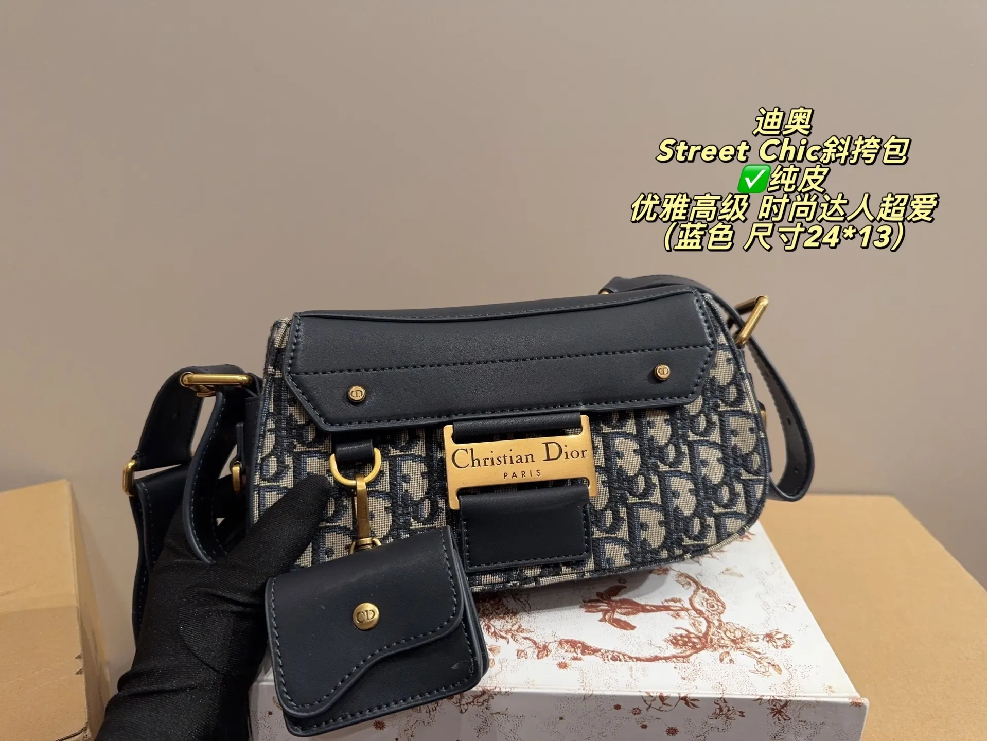 All Categories Official Website "Brand Women's Bags" Women's Bags 💙 DIOR 2025 New DIOR Crossbody Bag