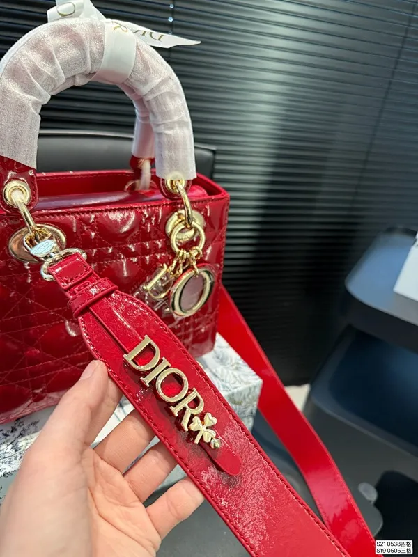 All Categories Official Website "Brand Women's Bags" Women's Bags 💙 DIOR 2025 New DIOR Crossbody Bag
