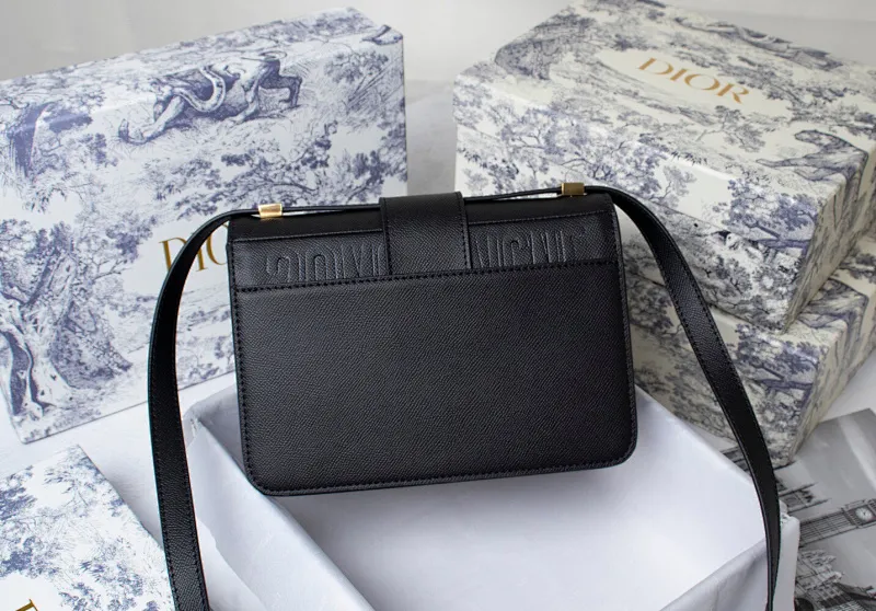All Categories Official Website "Brand Women's Bags" Women's Bags 💙 DIOR 2022 Official Early Spring New Dior* r Palm Print Series Montaigne Bag Wholesale 58002000