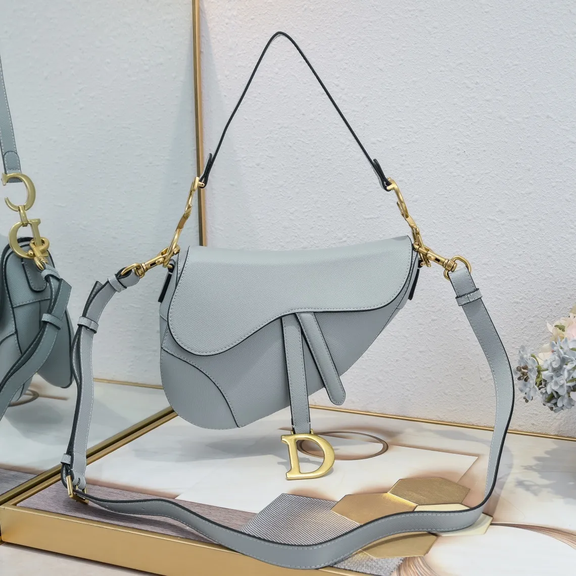 All Categories Official Website "Brand Women's Bags" Women's Bags 💙 DIOR 2025 New DIOR Crossbody Bag