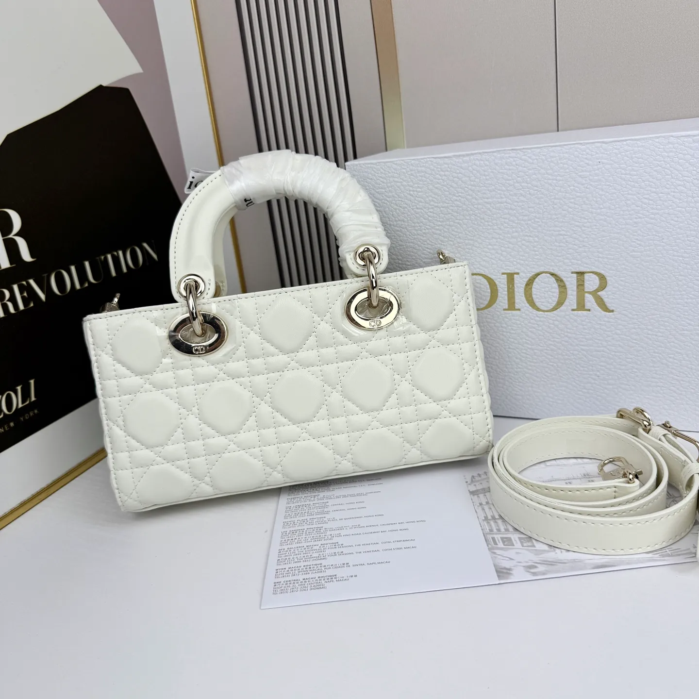 All Categories Official Website "Brand Women's Bags" Women's Bags 💙 DIOR 2026 New DIOR Crossbody Bag