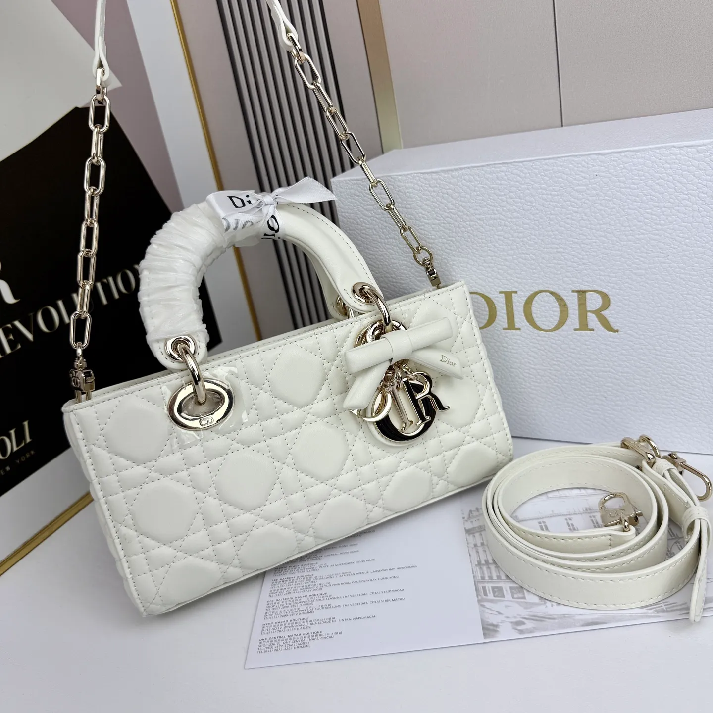 All Categories Official Website "Brand Women's Bags" Women's Bags 💙 DIOR 2026 New DIOR Crossbody Bag