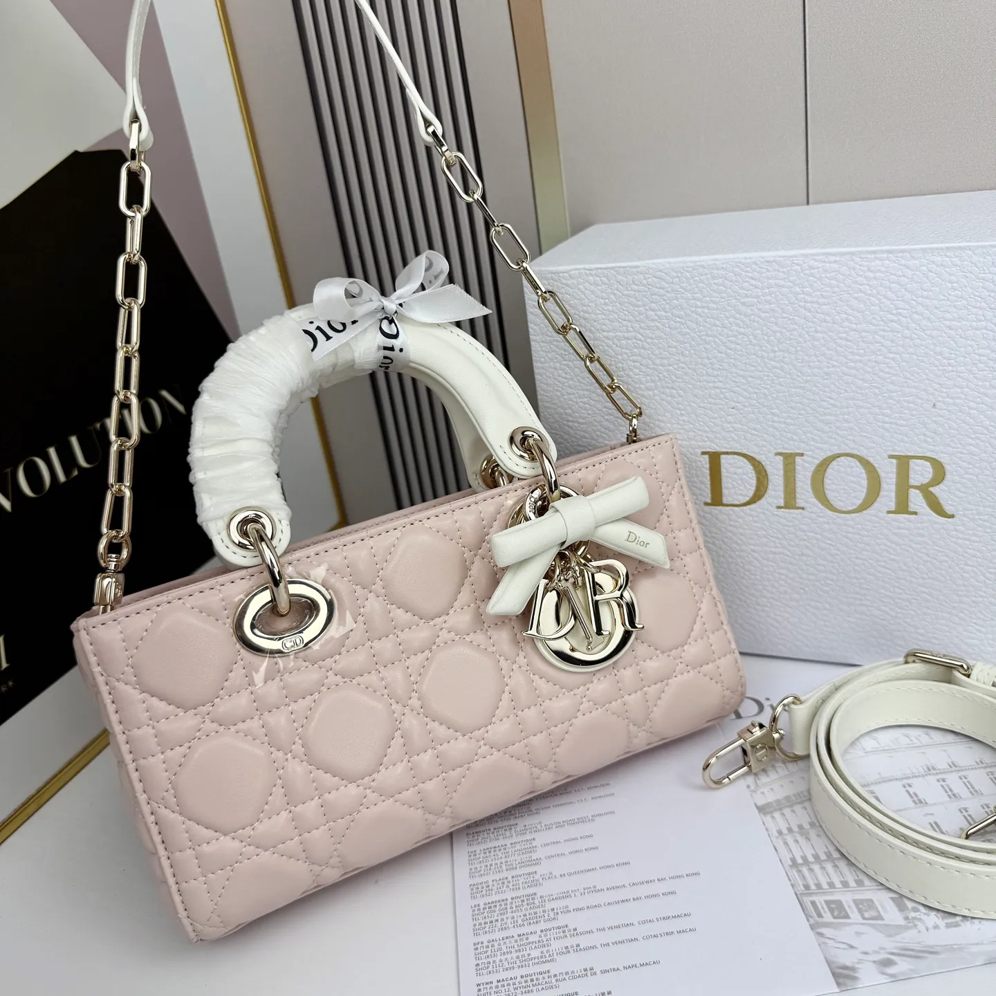 All Categories Official Website "Brand Women's Bags" Women's Bags 💙 DIOR 2026 New DIOR Crossbody Bag