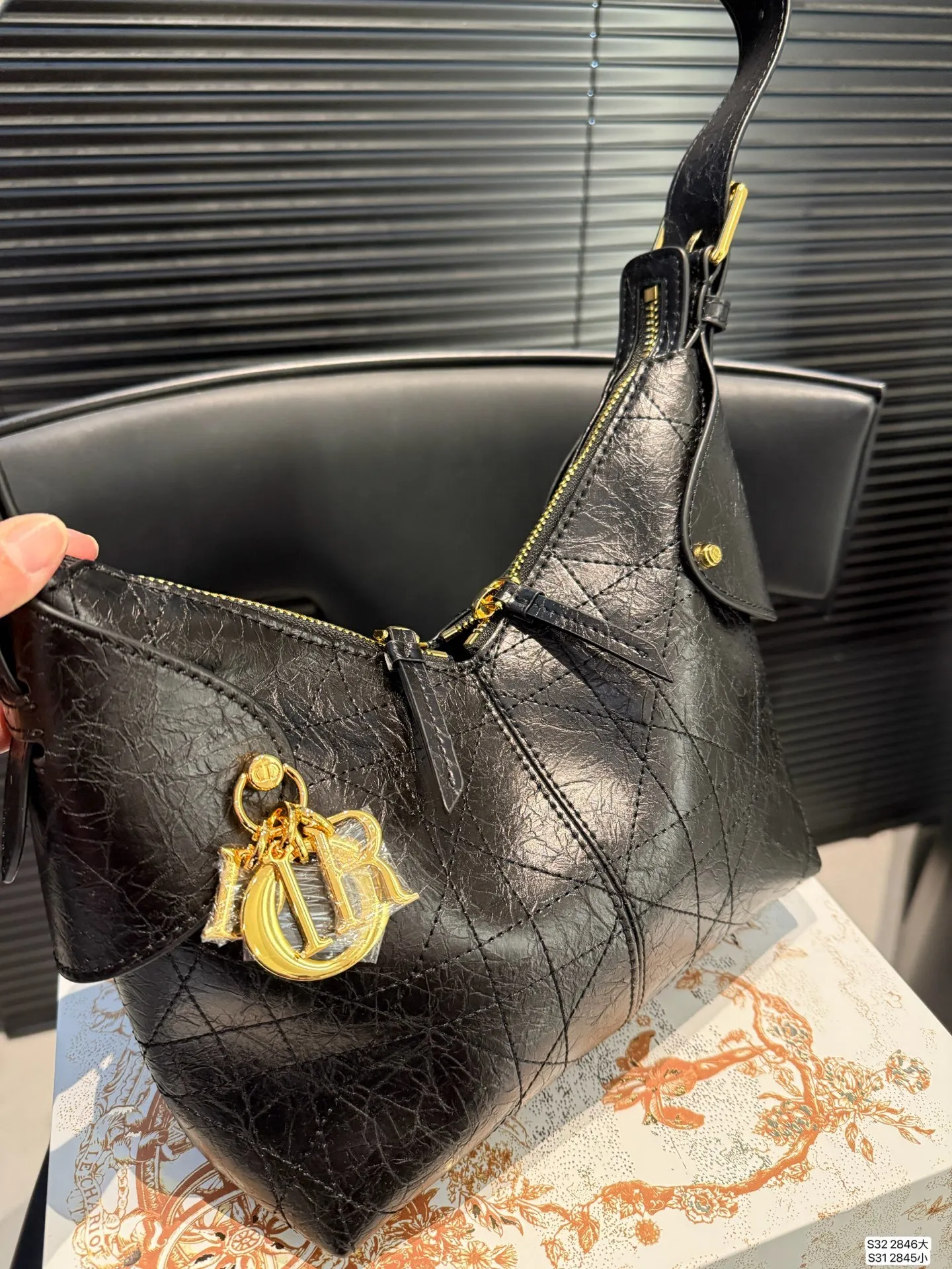 All Categories Official Website "Brand Women's Bags" Women's Bags 💙 DIOR 2025 New DIOR Crossbody Bag