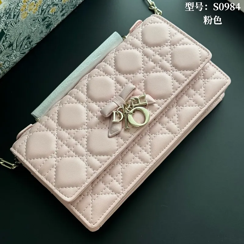 All Categories Official Website "Brand Women's Bags" Women's Bags 💙 DIOR 2026 New DIOR Crossbody Bag