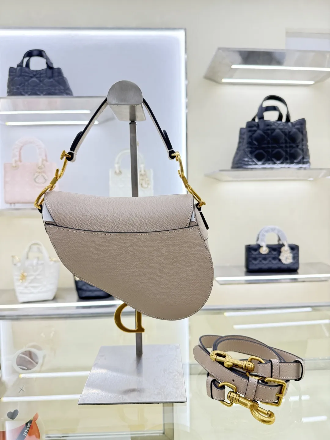 All Categories Official Website "Brand Women's Bags" Women's Bags 💙 DIOR 2026 New DIOR Crossbody Bag