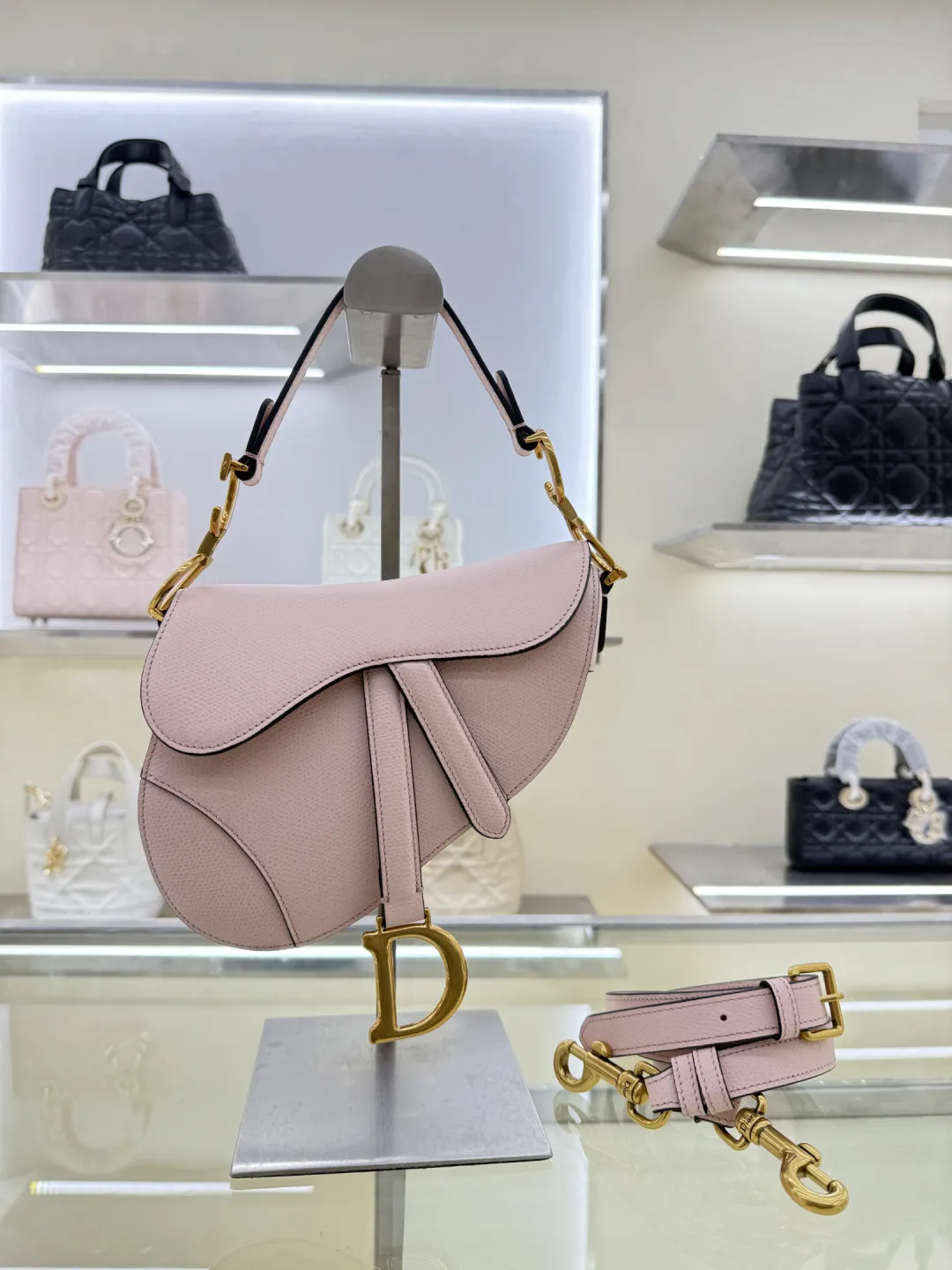 All Categories Official Website "Brand Women's Bags" Women's Bags 💙 DIOR 2026 New DIOR Crossbody Bag