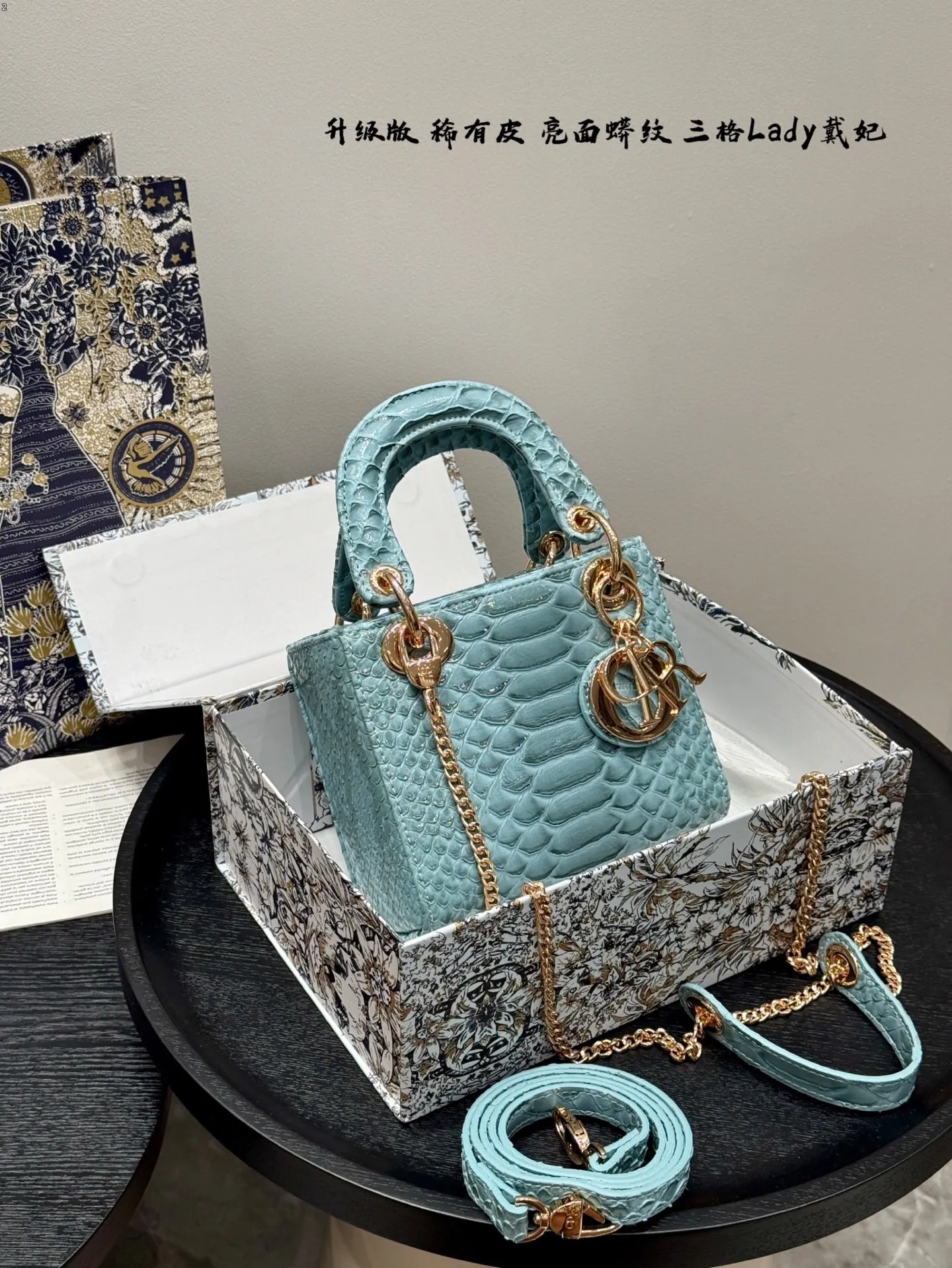 All Categories Official Website "Brand Women's Bags" Women's Bags 💙 DIOR 2025 New DIOR Crossbody Bag