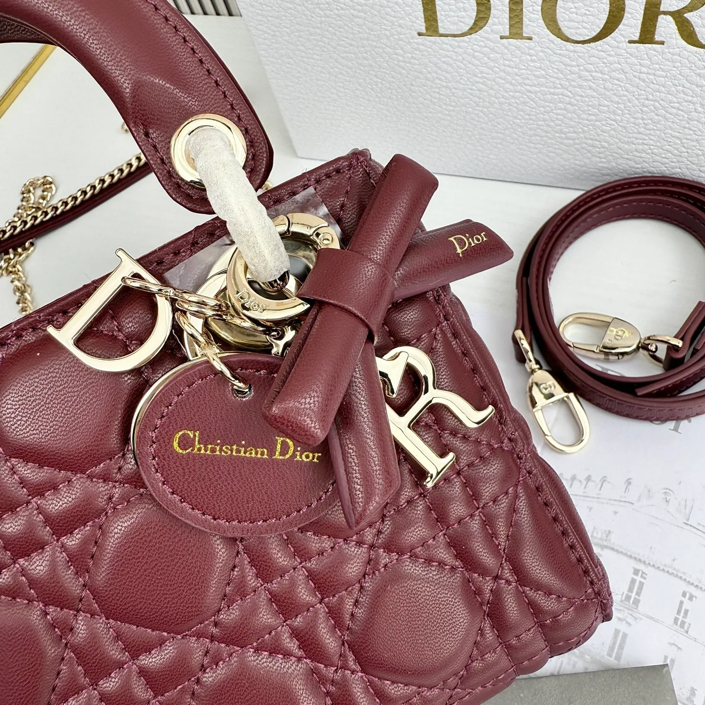 All Categories Official Website "Brand Women's Bags" Women's Bags 💙 DIOR 2026 New DIOR Crossbody Bag
