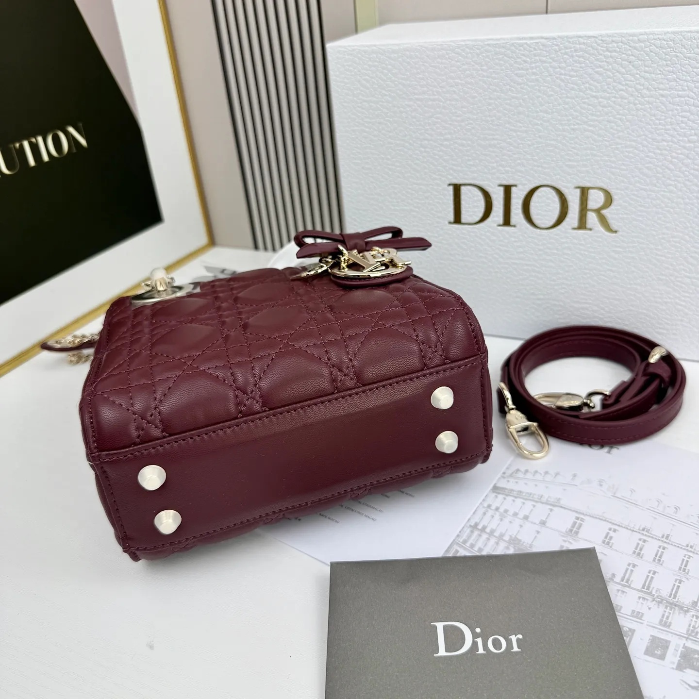 All Categories Official Website "Brand Women's Bags" Women's Bags 💙 DIOR 2026 New DIOR Crossbody Bag