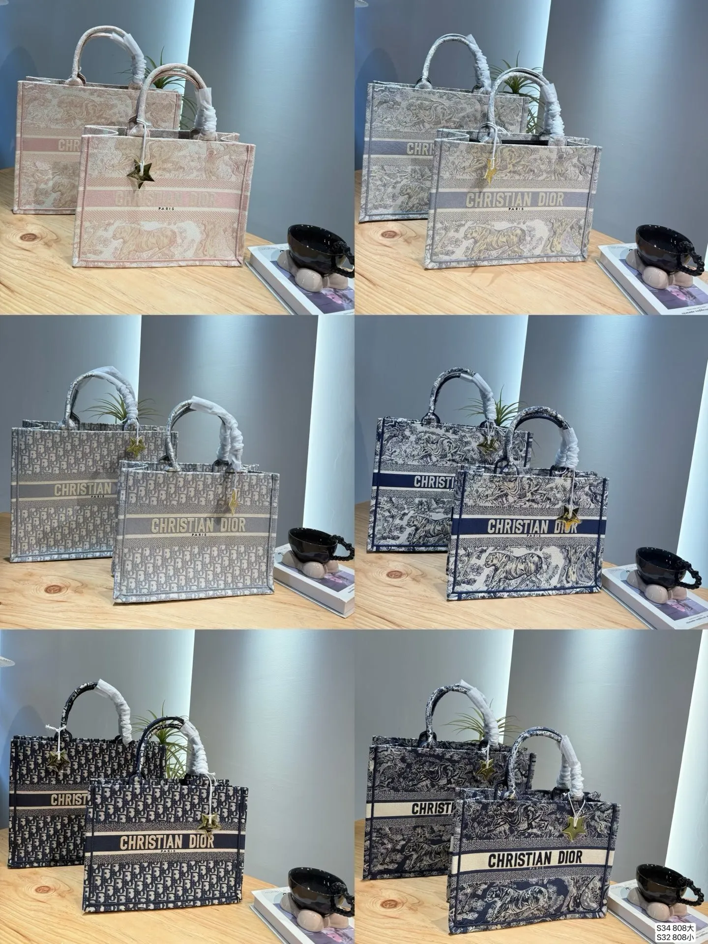 All Categories Official Website "Brand Women's Bags" Women's Bags 💙 DIOR 2025 New DIOR Handbags