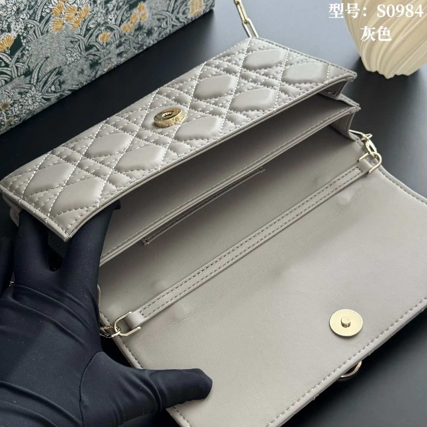All Categories Official Website "Brand Women's Bags" Women's Bags 💙 DIOR 2026 New DIOR Crossbody Bag