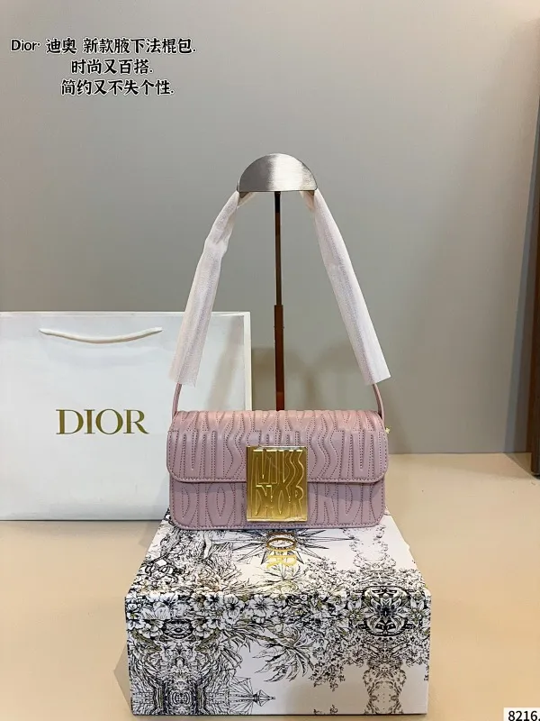 All categories Official website "Brand Women's Bags" Women's Bags 💙 DIOR 2025 new DIOR armpit bag