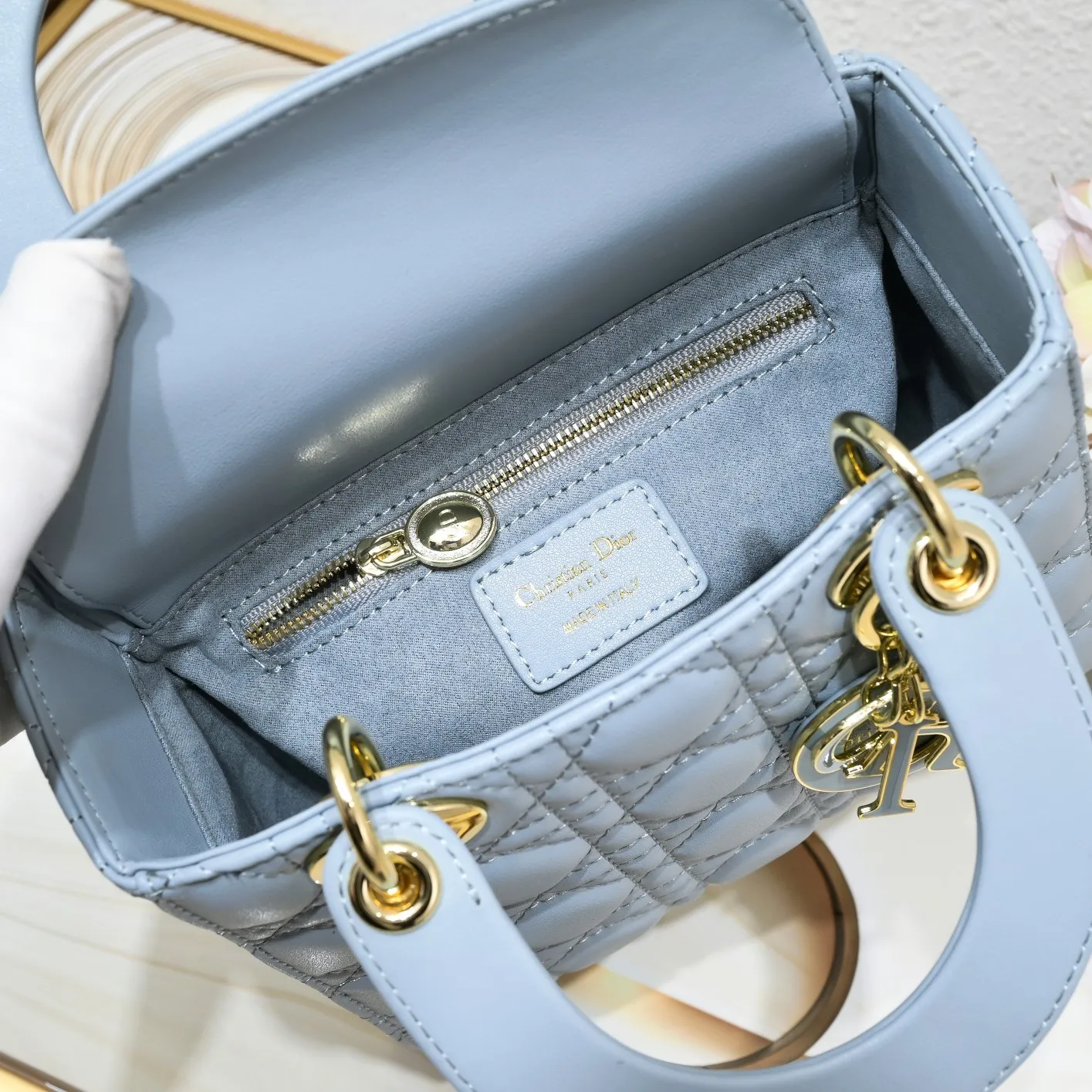 All Categories Official Website "Brand Women's Bags" Women's Bags 💙 DIOR 2025 New DIOR Crossbody Bag