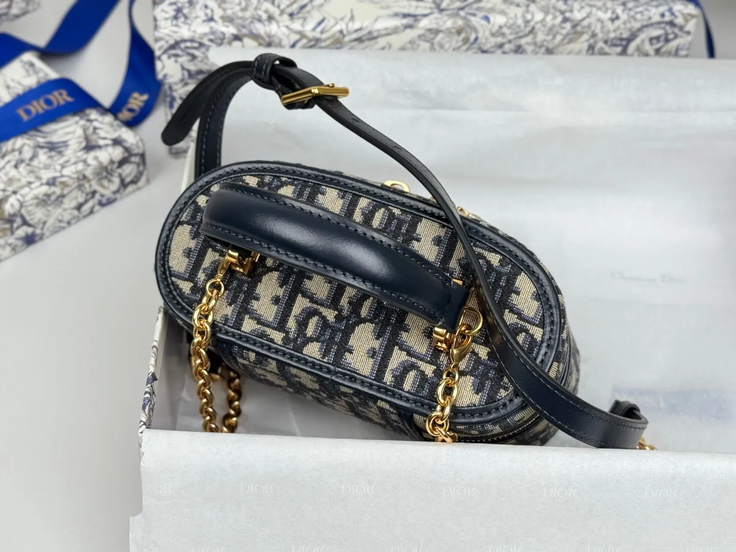 All Categories Official Website "Brand Women's Bags" Women's Bags 💙 DIOR 2025 New DIOR Crossbody Bag