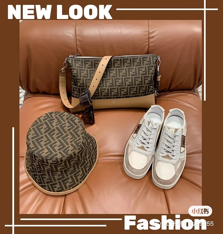 All categories Fendi men's bags (Fendi) Fendi original single 7vA604