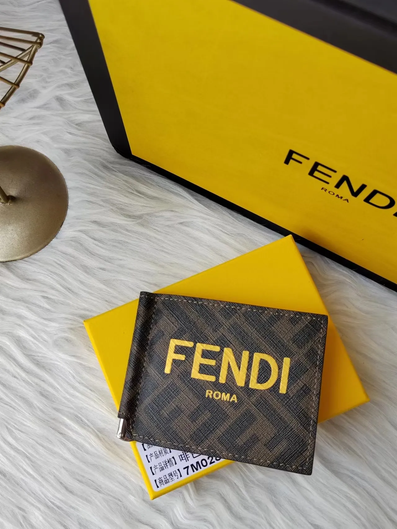 All Categories Fendi Wallet (Fendi) Fendi F7MO281