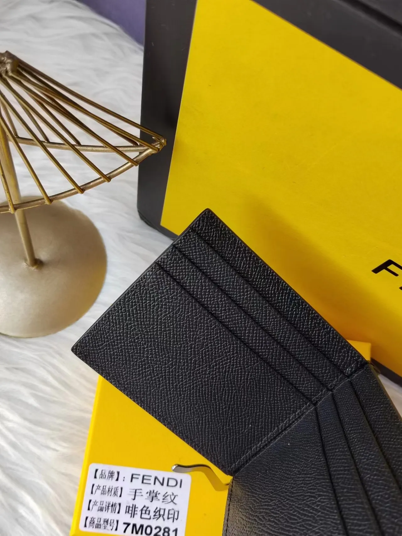 All Categories Fendi Wallet (Fendi) Fendi F7MO281