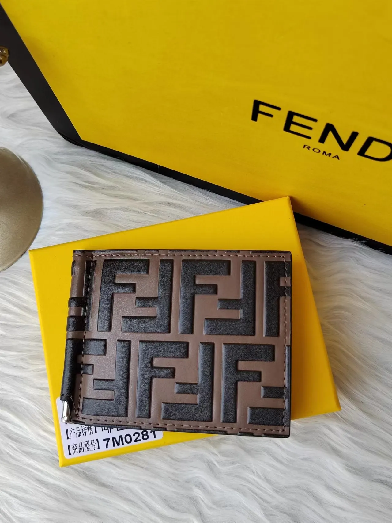 All Categories Fendi Wallet (Fendi) Fendi F7MO281