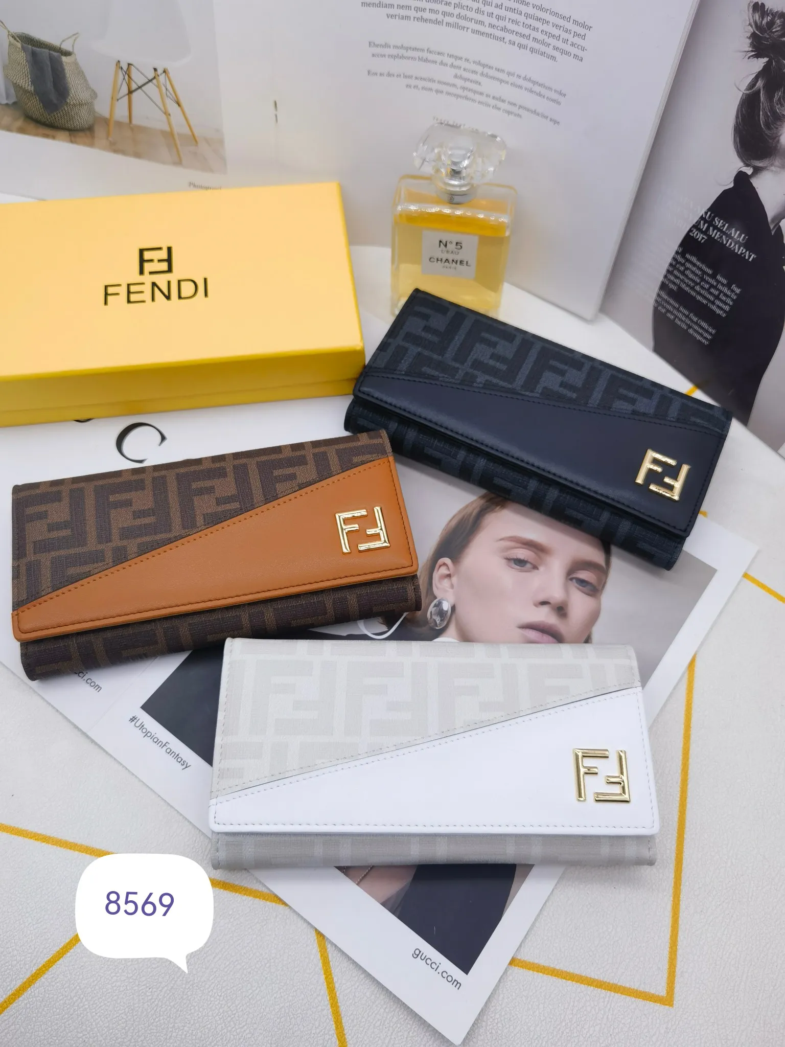 All Categories Fendi Wallet (Fendi) Fendi 8569